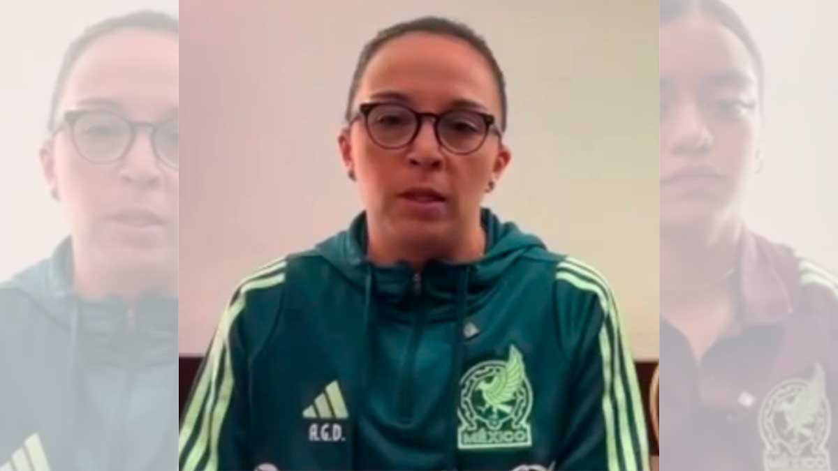 Ana Galindo, directora técnica de la Selección Mexicana Femenil Sub-20: "El equipo está motivado para el debut en el Mundial"